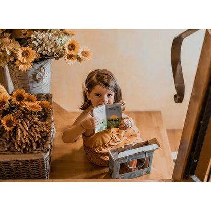 SET DE 8 LIBROS ·MI PRIMERA BIBLIOTECA - LOS ANIMALES· - Happy Moments Baby