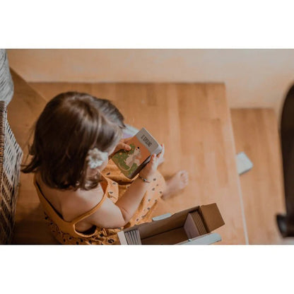 SET DE 8 LIBROS ·MI PRIMERA BIBLIOTECA - LOS ANIMALES· - Happy Moments Baby