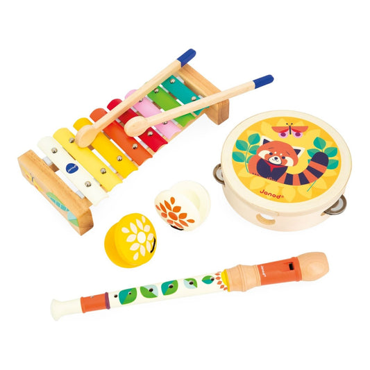 SET DE INSTRUMENTOS JANOD ·GIOIA· - Happy Moments Baby