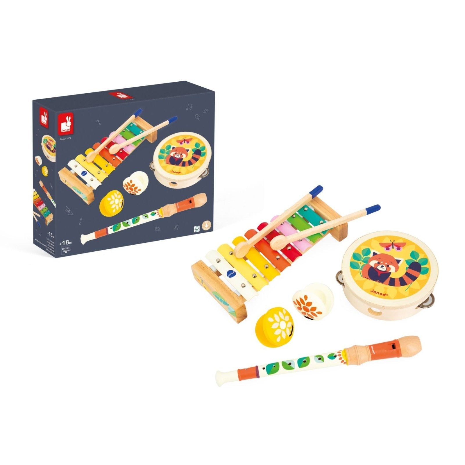 SET DE INSTRUMENTOS JANOD ·GIOIA· - Happy Moments Baby