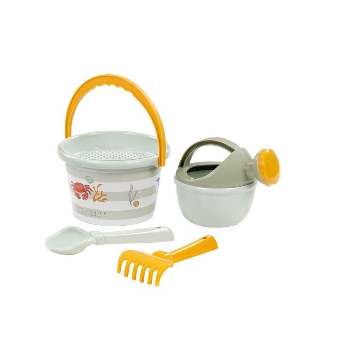 SET DE JUGUETES DE PLAYA O PARQUE LITTLE DUTCH ·OCEAN FRESH· - Happy Moments Baby