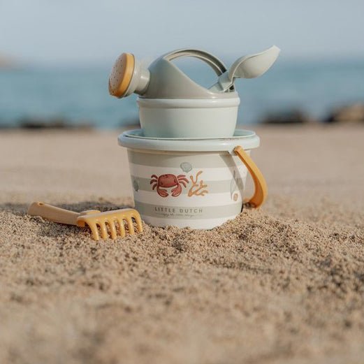 SET DE JUGUETES DE PLAYA O PARQUE LITTLE DUTCH ·OCEAN FRESH· - Happy Moments Baby