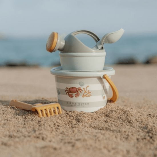 SET DE JUGUETES DE PLAYA O PARQUE LITTLE DUTCH ·OCEAN FRESH· - Happy Moments Baby