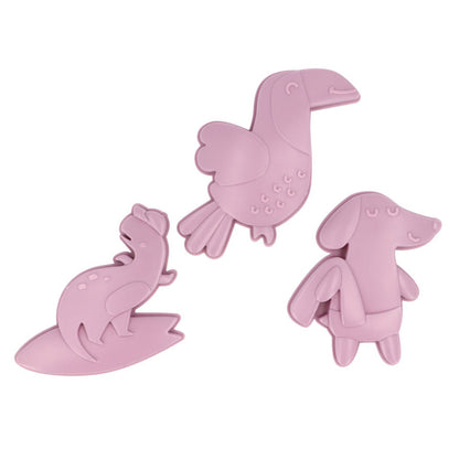 SET DE JUGUETES DE PLAYA O PARQUE ·OLD ROSE· - Happy Moments Baby