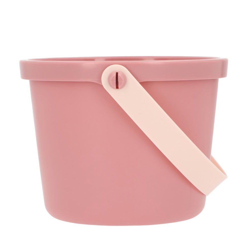 SET DE JUGUETES DE PLAYA O PARQUE ·OLD ROSE· - Happy Moments Baby