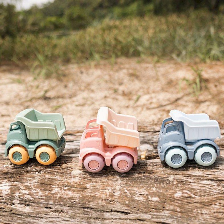 SET DE JUGUETES DE PLAYA O PARQUE ·OLD ROSE· - Happy Moments Baby