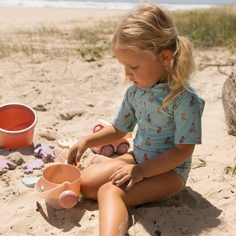 SET DE JUGUETES DE PLAYA O PARQUE ·PEARL· - Happy Moments Baby