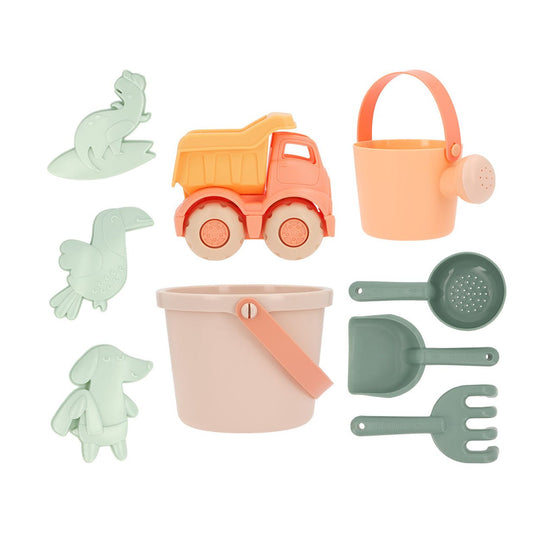 SET DE JUGUETES DE PLAYA O PARQUE ·PEARL· - Happy Moments Baby