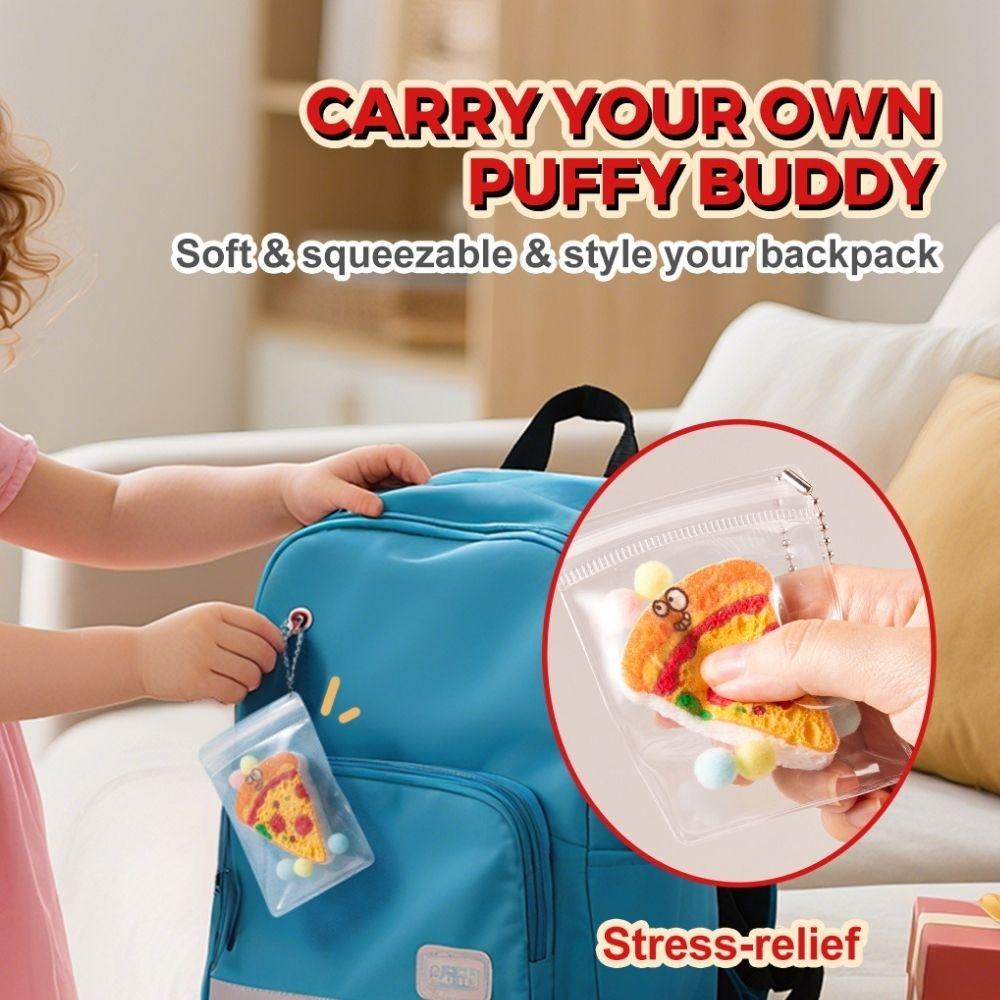 SET DE PINTURA DE ESPUMA JARMELO ·PIZZA· - Happy Moments Baby