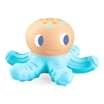 SET DE REGALO SENSORIAL PARA BÉBÉ DJECO ·BABYKIT MADERA· - Happy Moments Baby