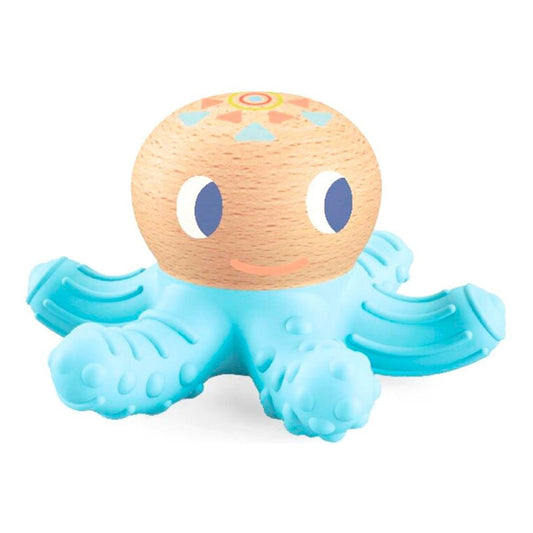 SET DE REGALO SENSORIAL PARA BÉBÉ DJECO ·BABYKIT MADERA· - Happy Moments Baby