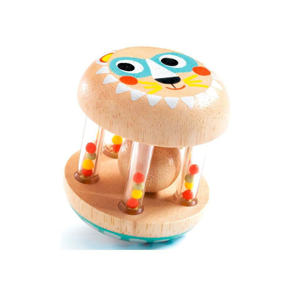 SET DE REGALO SENSORIAL PARA BÉBÉ DJECO ·BABYKIT MADERA· - Happy Moments Baby