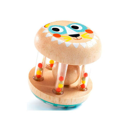 SET DE REGALO SENSORIAL PARA BÉBÉ DJECO ·BABYKIT MADERA· - Happy Moments Baby