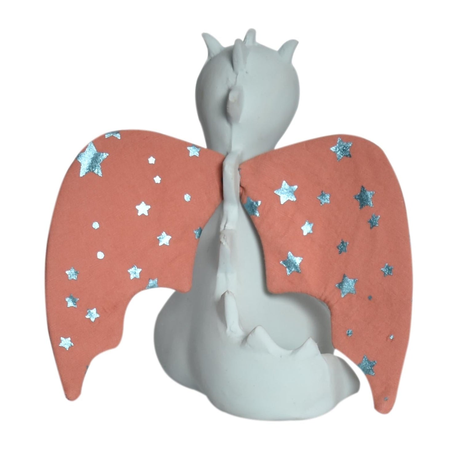 SONAJERO MORDEDOR 100% CAUCHO NATURAL TIKIRI ·DRAGÓN SUNSHINE· - Happy Moments Baby