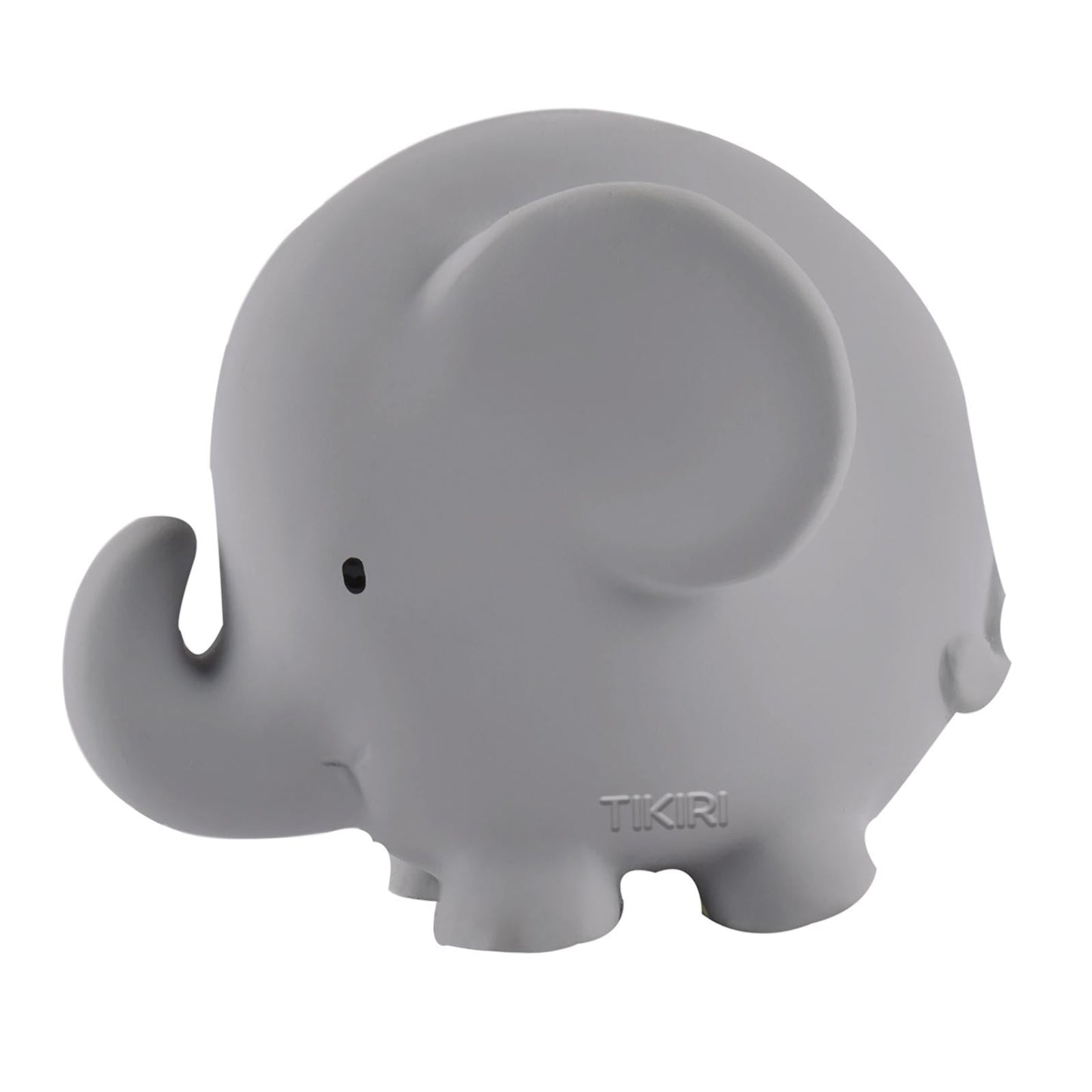 SONAJERO MORDEDOR 100% CAUCHO NATURAL TIKIRI ·ELEFANTE· - Happy Moments Baby