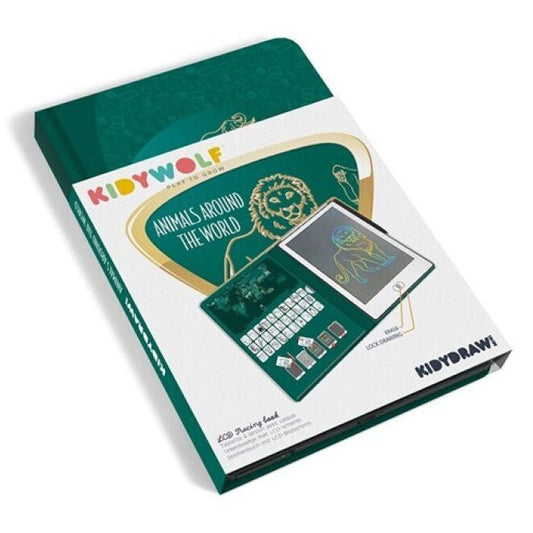 TABLETA DIGITAL DE DIBUJO INFANTIL ·ANIMALES DEL MUNDO· - Happy Moments Baby