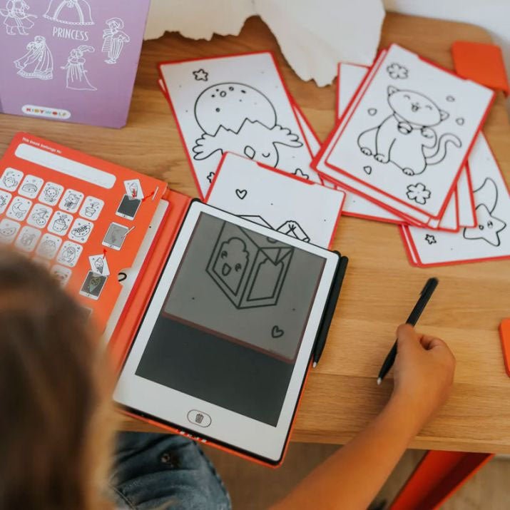 TABLETA DIGITAL DE DIBUJO INFANTIL ·KAWAI· - Happy Moments Baby