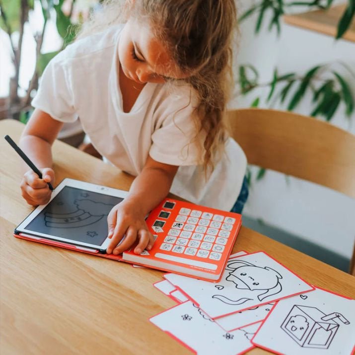 TABLETA DIGITAL DE DIBUJO INFANTIL ·KAWAI· - Happy Moments Baby