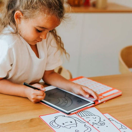 TABLETA DIGITAL DE DIBUJO INFANTIL ·KAWAI· - Happy Moments Baby