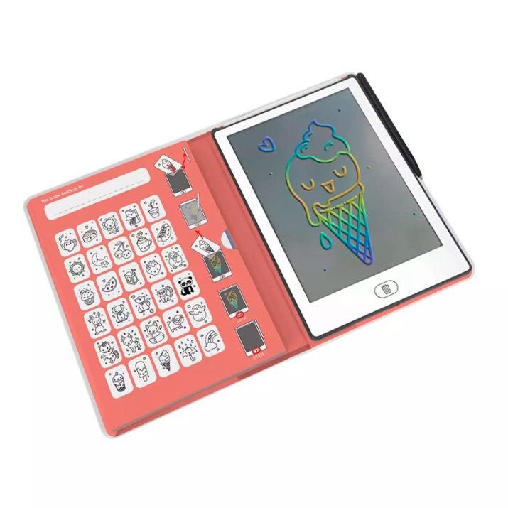 TABLETA DIGITAL DE DIBUJO INFANTIL ·KAWAI· - Happy Moments Baby