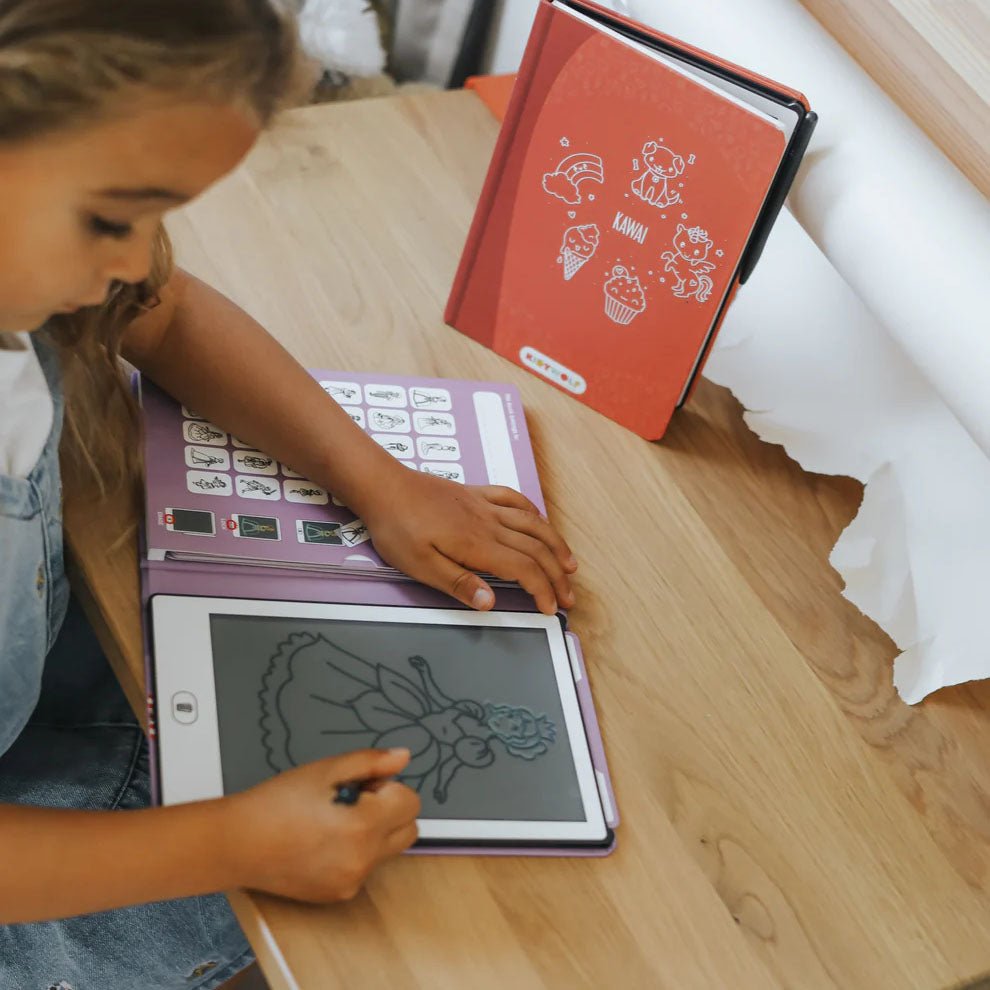 TABLETA DIGITAL DE DIBUJO INFANTIL ·PRINCESAS· - Happy Moments Baby