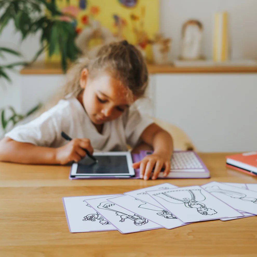 TABLETA DIGITAL DE DIBUJO INFANTIL ·PRINCESAS· - Happy Moments Baby