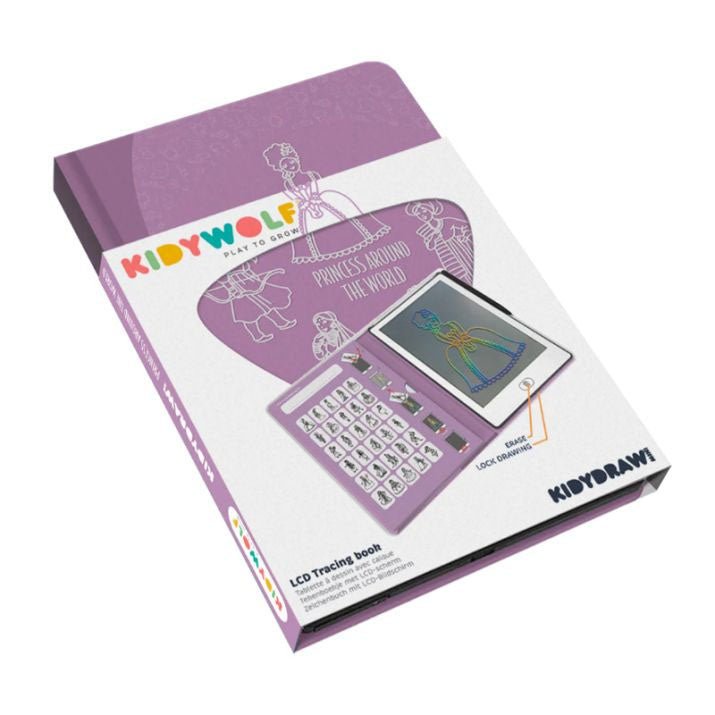 TABLETA DIGITAL DE DIBUJO INFANTIL ·PRINCESAS· - Happy Moments Baby