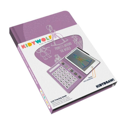 TABLETA DIGITAL DE DIBUJO INFANTIL ·PRINCESAS· - Happy Moments Baby