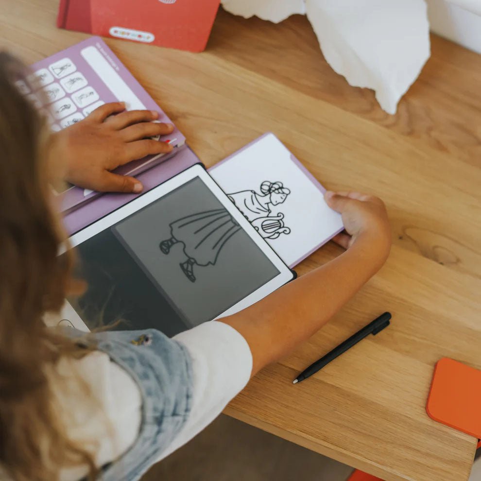 TABLETA DIGITAL DE DIBUJO INFANTIL ·PRINCESAS· - Happy Moments Baby