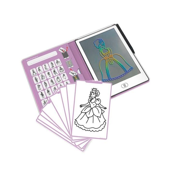 TABLETA DIGITAL DE DIBUJO INFANTIL ·PRINCESAS· - Happy Moments Baby