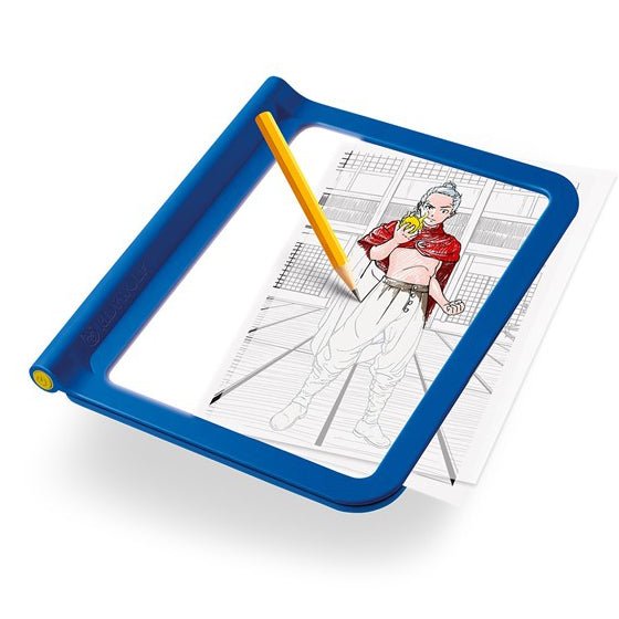 TABLETA DIGITAL LED DE DIBUJO INFANTIL ·KIDYDRAW PRO AZUL· - Happy Moments Baby