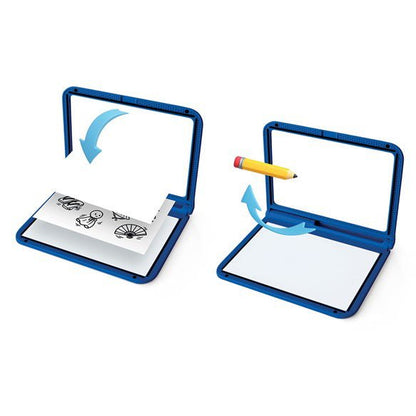 TABLETA DIGITAL LED DE DIBUJO INFANTIL ·KIDYDRAW PRO AZUL· - Happy Moments Baby