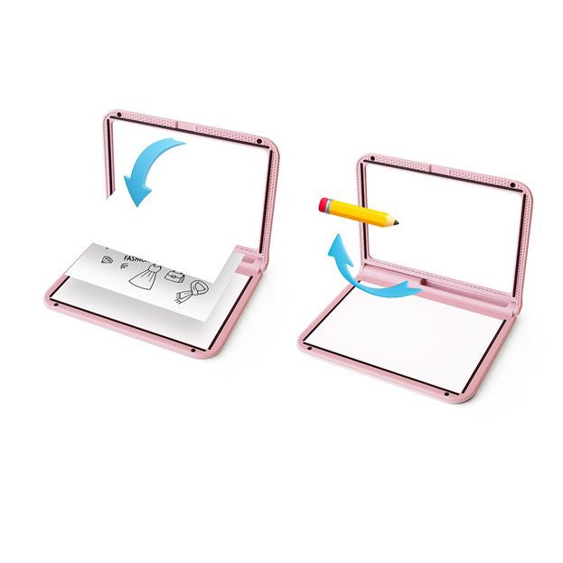 TABLETA DIGITAL LED DE DIBUJO INFANTIL ·KIDYDRAW PRO ROSA· - Happy Moments Baby