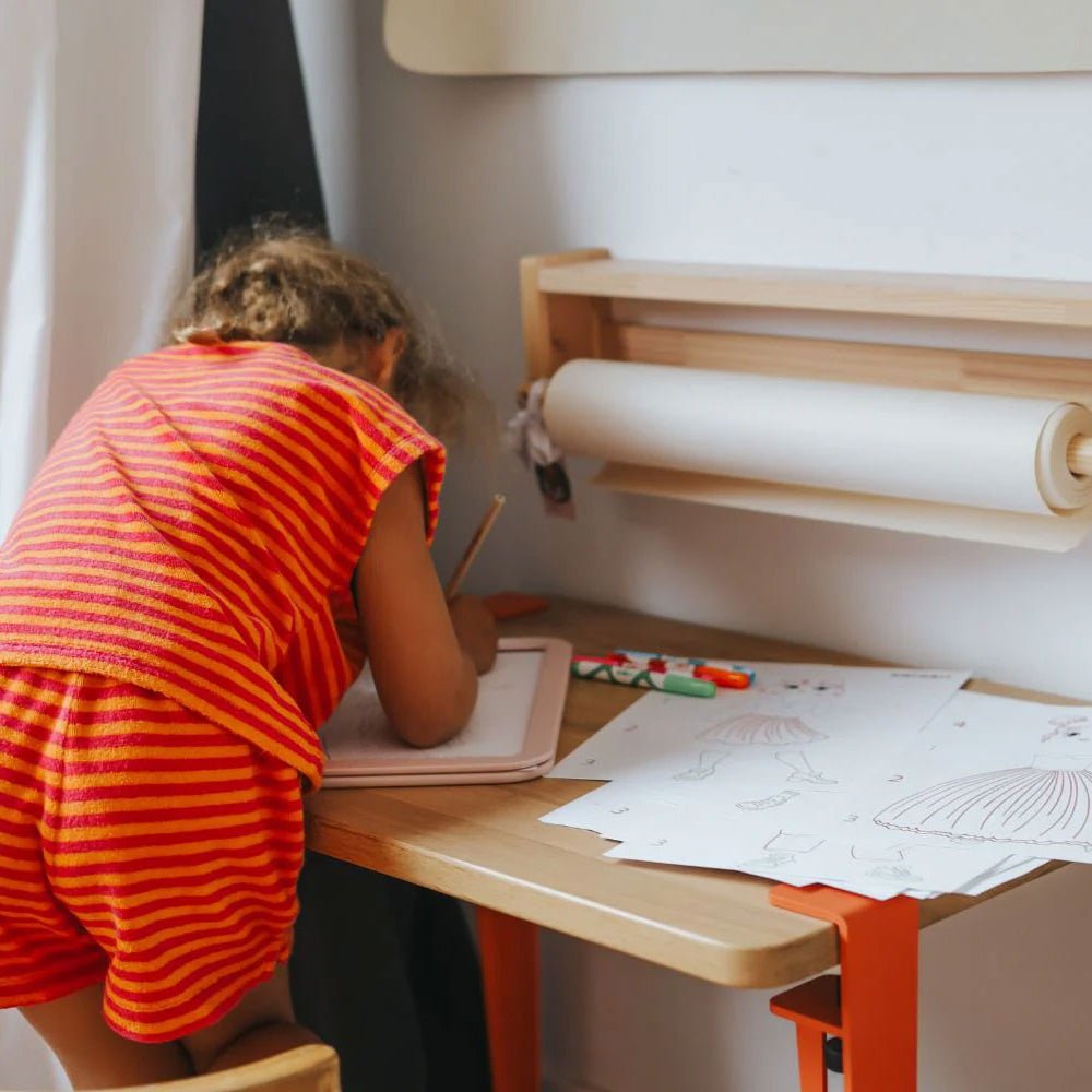 TABLETA DIGITAL LED DE DIBUJO INFANTIL ·KIDYDRAW PRO ROSA· - Happy Moments Baby