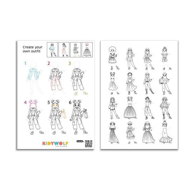 TABLETA DIGITAL LED DE DIBUJO INFANTIL ·KIDYDRAW PRO ROSA· - Happy Moments Baby