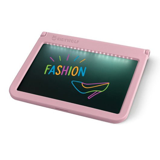 TABLETA DIGITAL LED DE DIBUJO INFANTIL ·KIDYDRAW PRO ROSA· - Happy Moments Baby