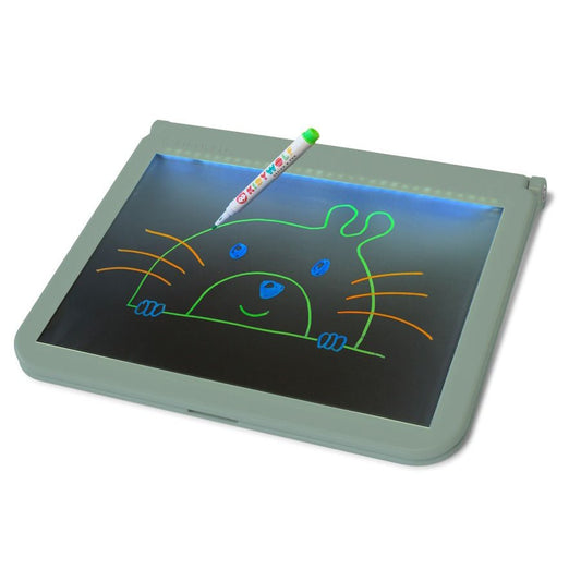 TABLETA DIGITAL LED DE DIBUJO INFANTIL ·KIDYDRAW PRO· - Happy Moments Baby