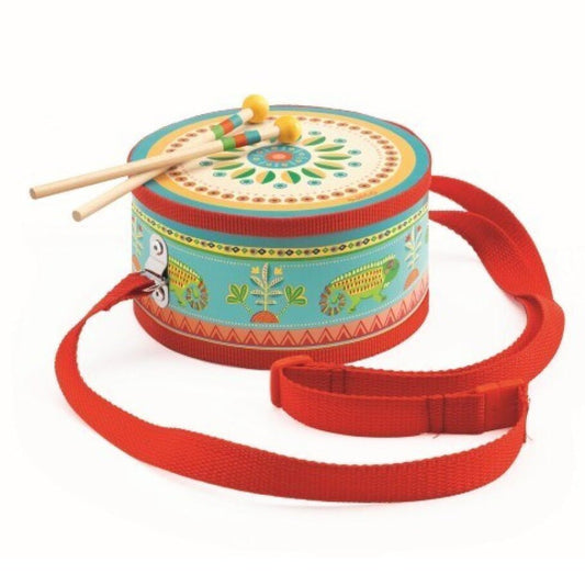 TAMBOR INFANTIL DJECO ·ANIMAMBO· - Happy Moments Baby