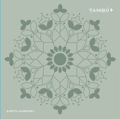 TAMBOR TAMBÚ CON 11 LENGÜETAS METÁLICAS ·GRANDE EARTH HARMONY· - Happy Moments Baby