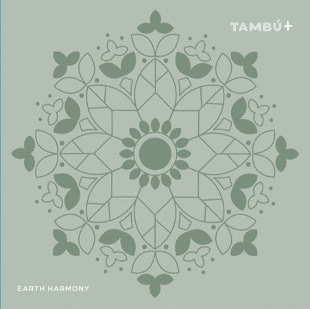 TAMBOR TAMBÚ CON 11 LENGÜETAS METÁLICAS ·GRANDE EARTH HARMONY· - Happy Moments Baby