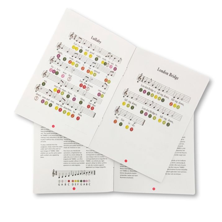 TAMBOR TAMBÚ CON 11 LENGÜETAS METÁLICAS ·TURQUESA MATE· - Happy Moments Baby