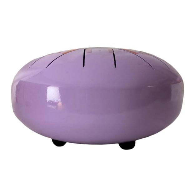 TAMBOR TAMBÚ CON 11 LENGÜETAS METÁLICAS ·VIOLETA· - Happy Moments Baby