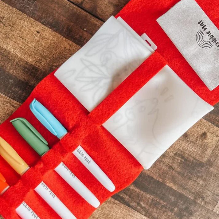 TAPETE DE SILICONA PARA COLORAR ·SCRIBBLE MAT ANIMALES AUSTRALIA· - Happy Moments Baby