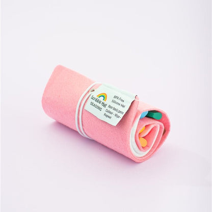 TAPETE DE SILICONA PARA COLORAR ·SCRIBBLE MAT LAS ESTACIONES· - Happy Moments Baby