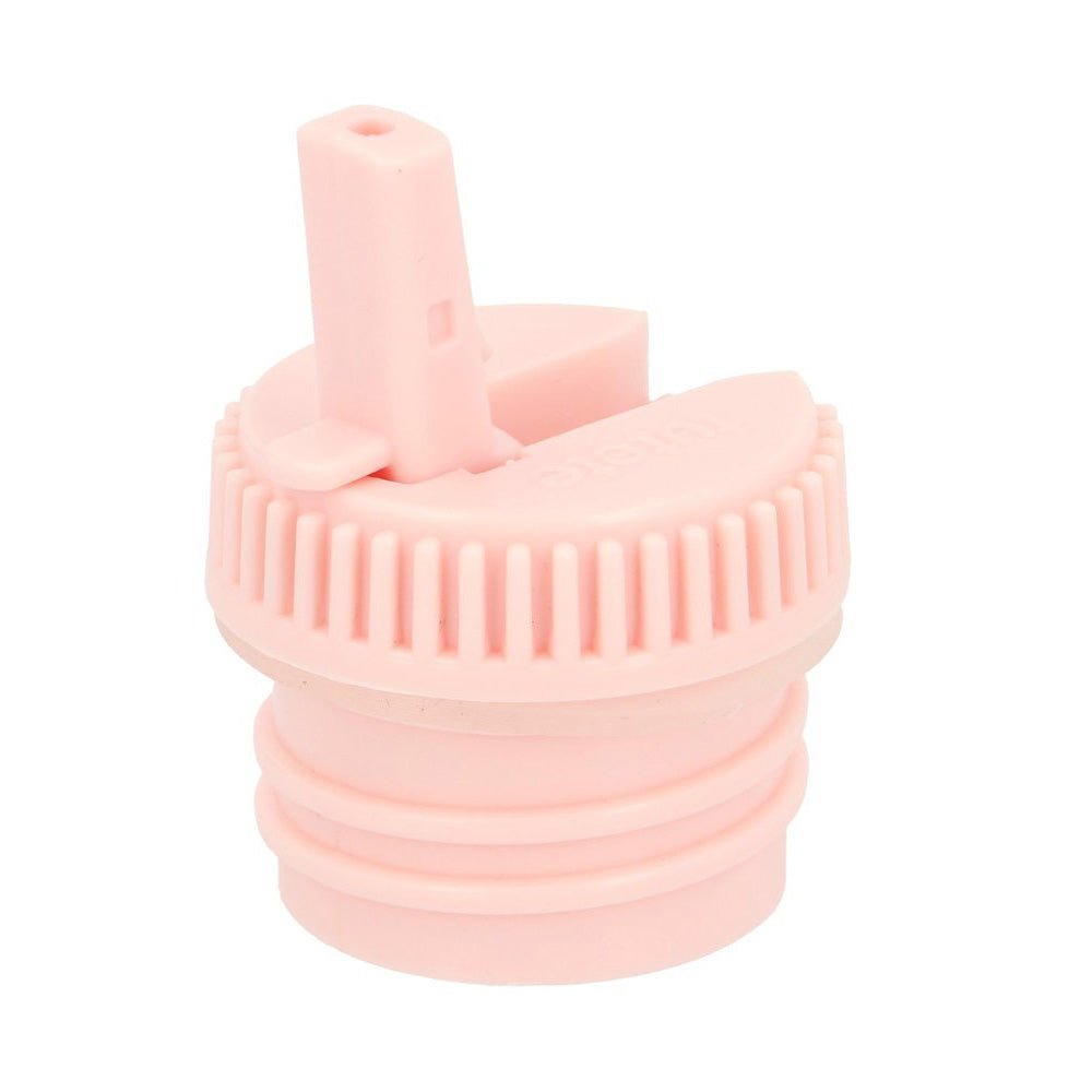 TAPÓN CON BOQUILLA PARA BOTELLA DE ACERO ·COTTON PINK· - Happy Moments Baby