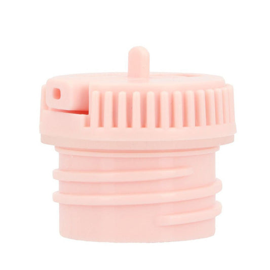 TAPÓN CON BOQUILLA PARA BOTELLA DE ACERO ·COTTON PINK· - Happy Moments Baby