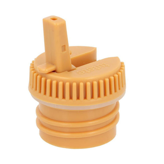 TAPÓN CON BOQUILLA PARA BOTELLA DE ACERO ·MUSTARD· - Happy Moments Baby