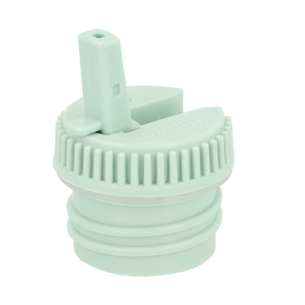 TAPÓN CON BOQUILLA PARA BOTELLA DE ACERO ·SEA GREEN· - Happy Moments Baby