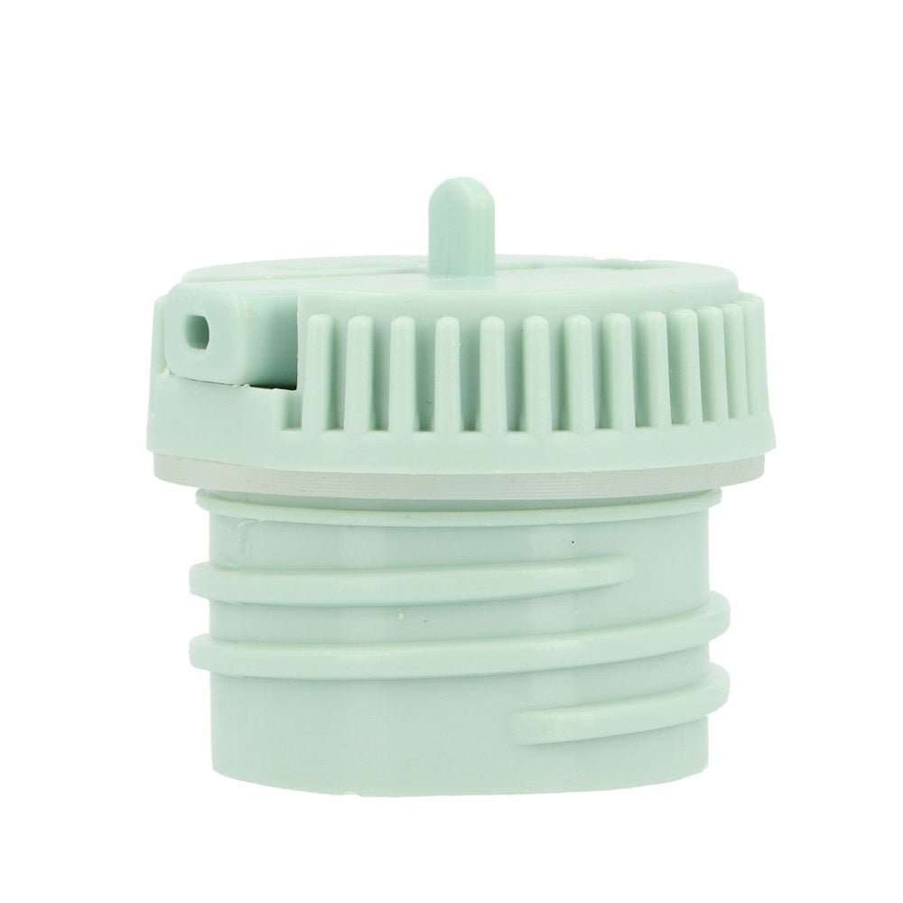 TAPÓN CON BOQUILLA PARA BOTELLA DE ACERO ·SEA GREEN· - Happy Moments Baby