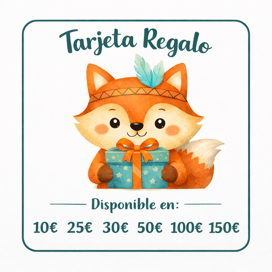 TARJETA REGALO HAPPY MOMENTS BABY - Happy Moments Baby